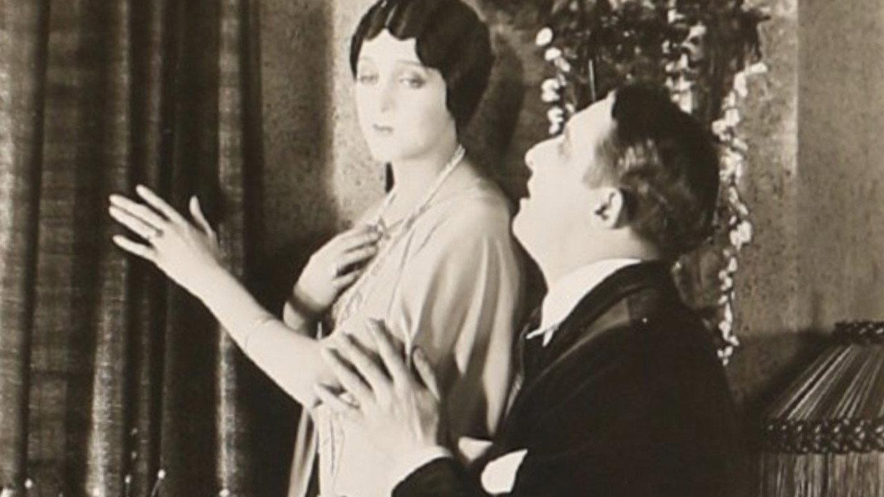 The White Monkey 1925 movie scene