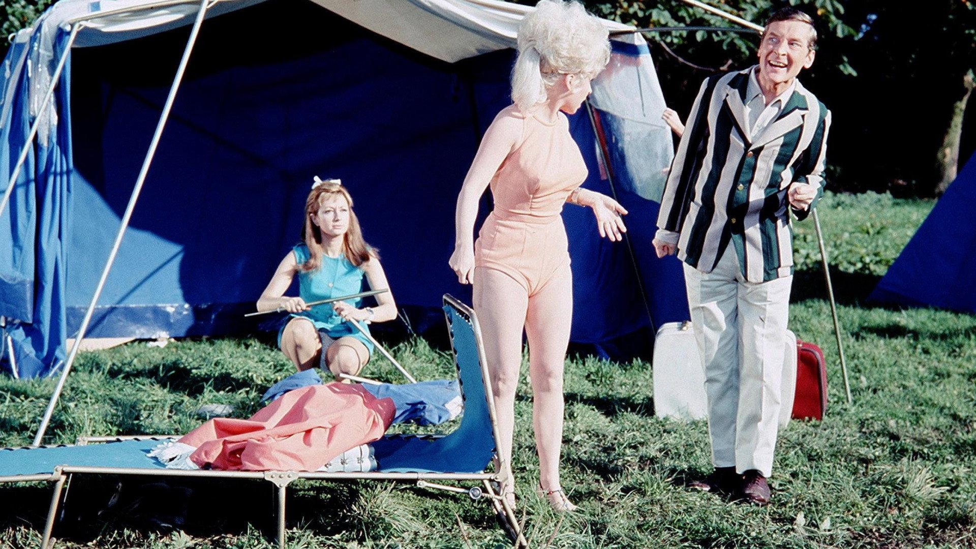 Carry On Camping 1969 movie scene