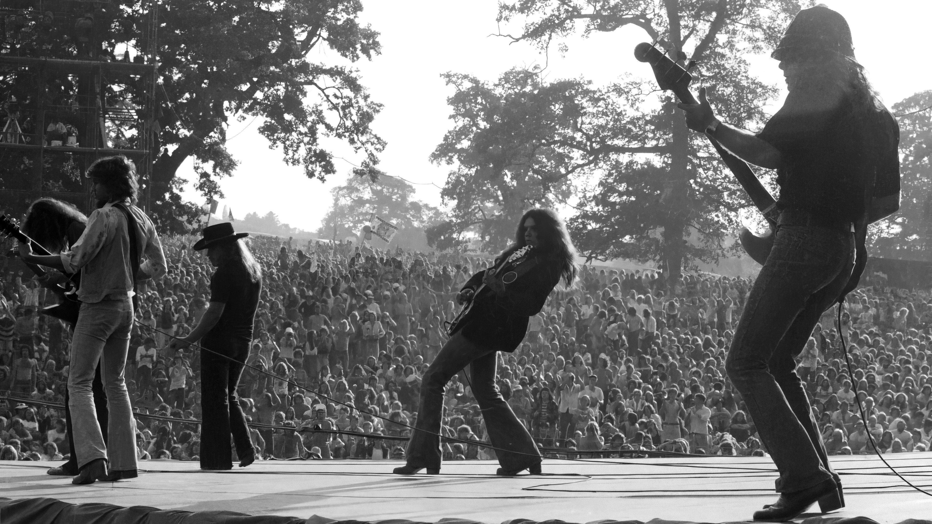 Lynyrd Skynyrd: Live at Knebworth '76 2021 movie scene