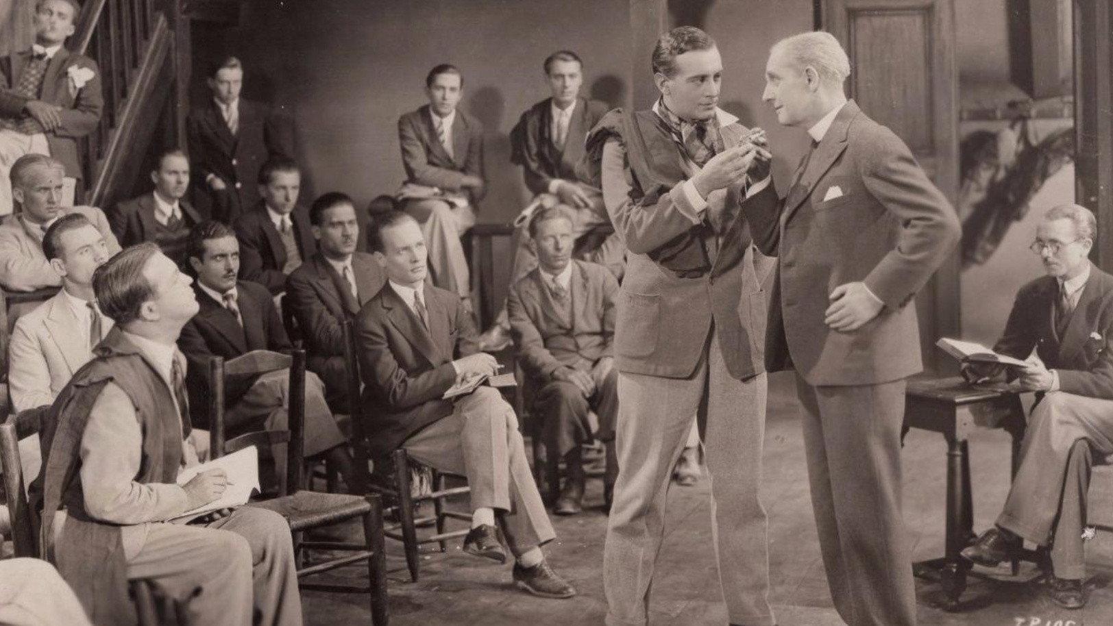 The Three Passions 1928 movie scene