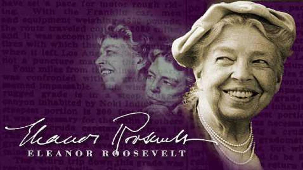 Eleanor Roosevelt 2000 movie scene