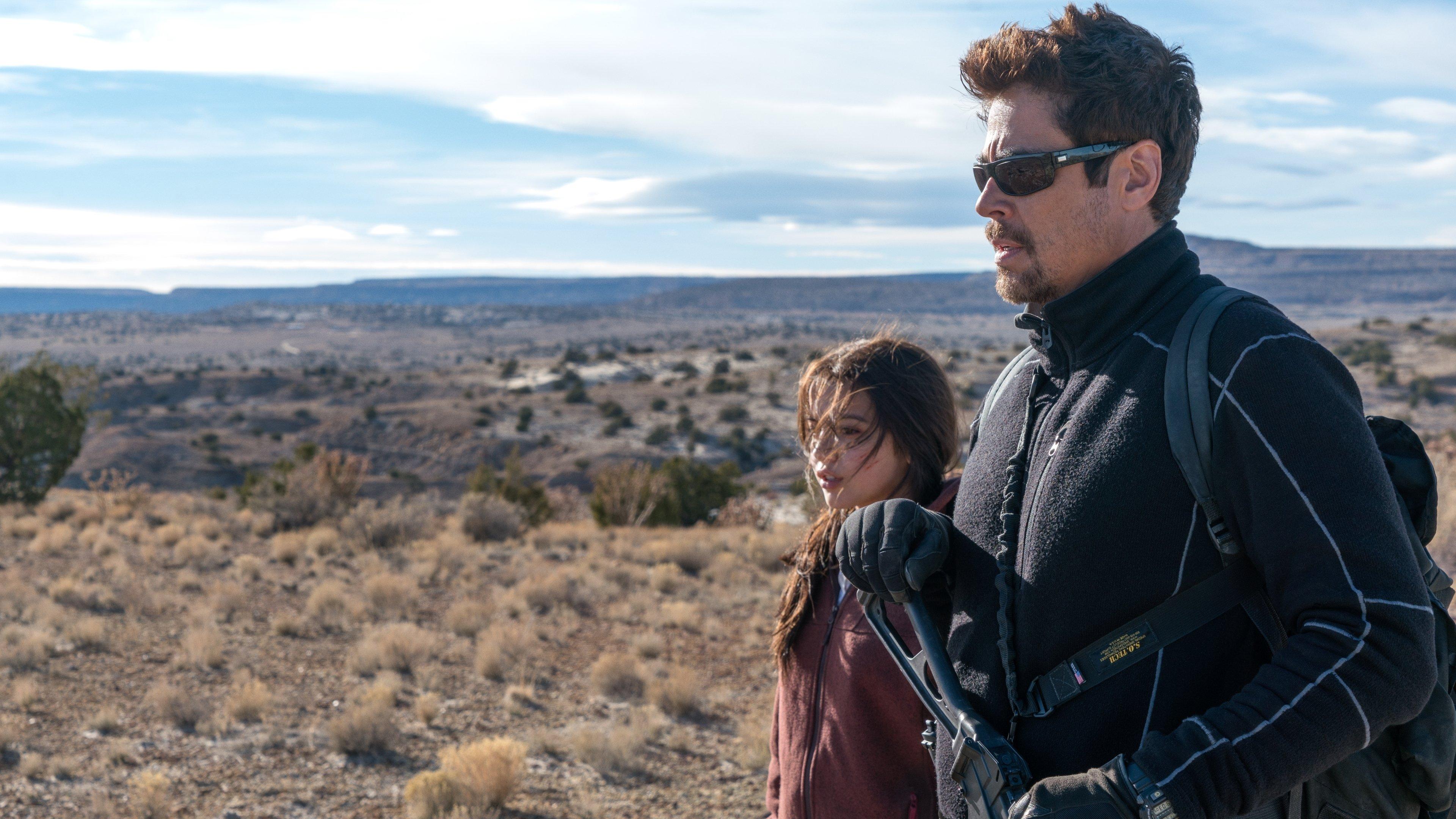Sicario: Day of the Soldado 2018 movie scene