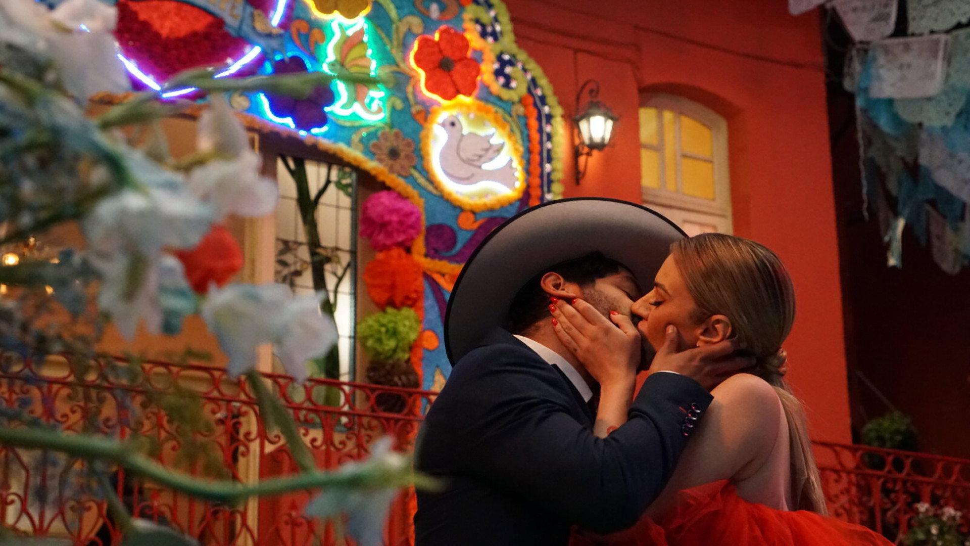 My Father's Mexican Wedding 2023 movie scene