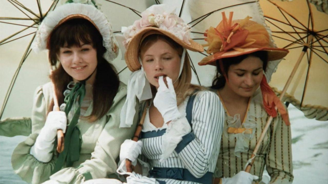 Sweet Games of Late Summer 1970 movie scene