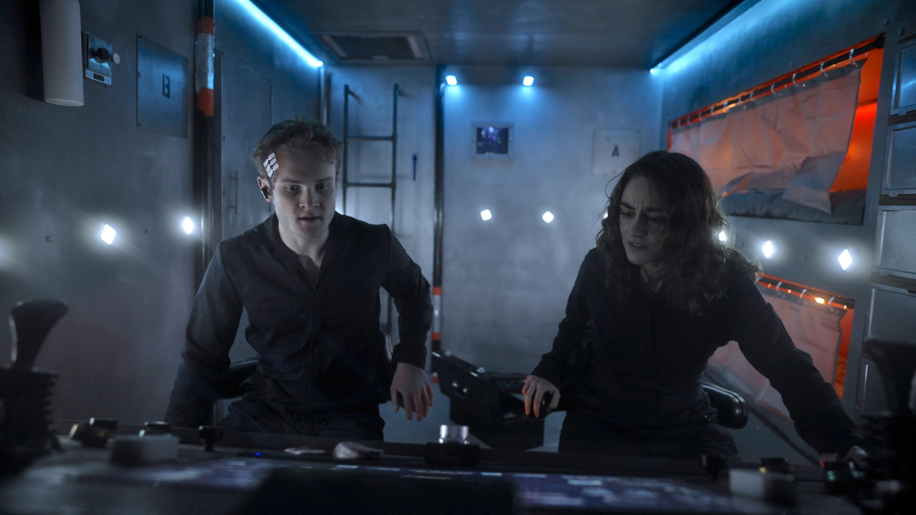 Escape Pod 2023 movie scene