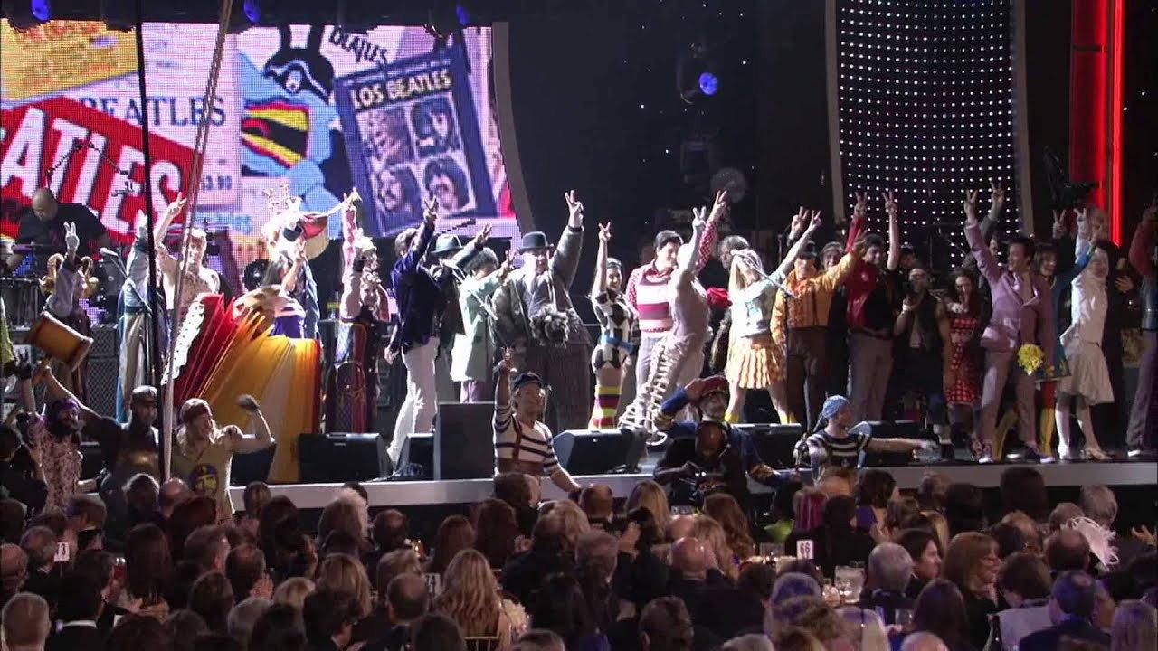 A MusiCares Tribute To Paul McCartney 2012 movie scene