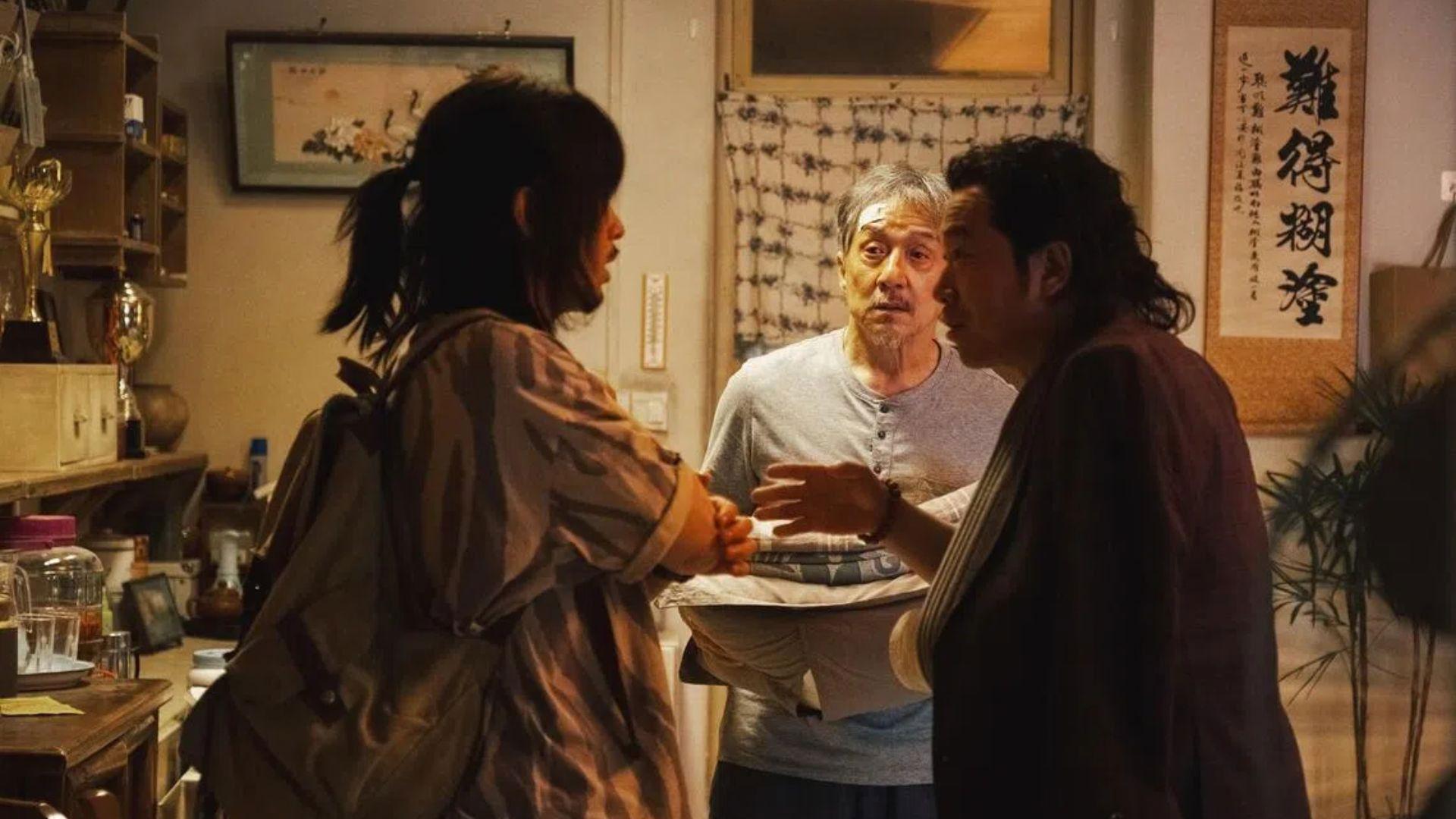 Unexpected Family 2026 movie scene