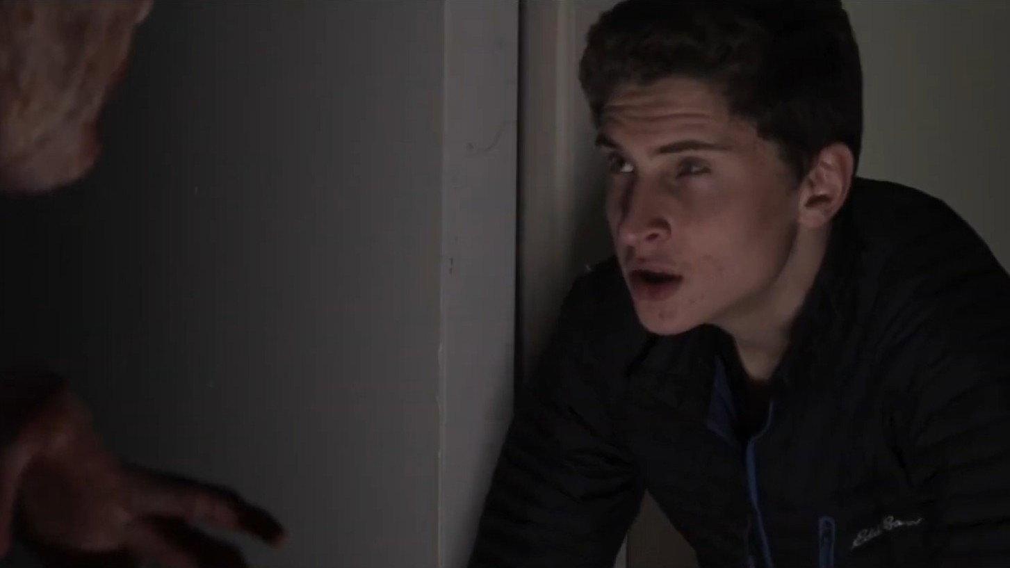 Grey Matter 2018 movie scene