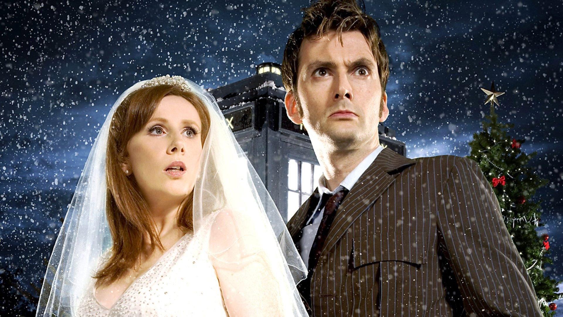 Doctor Who: The Runaway Bride 2006 movie scene