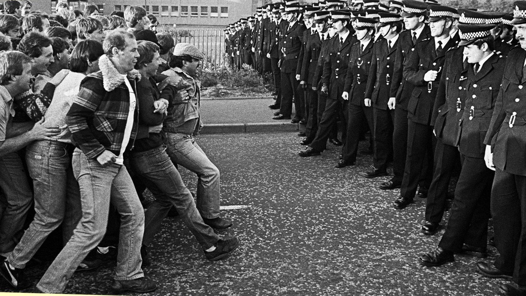 Miners' Strike: A Frontline Story 2024 movie scene