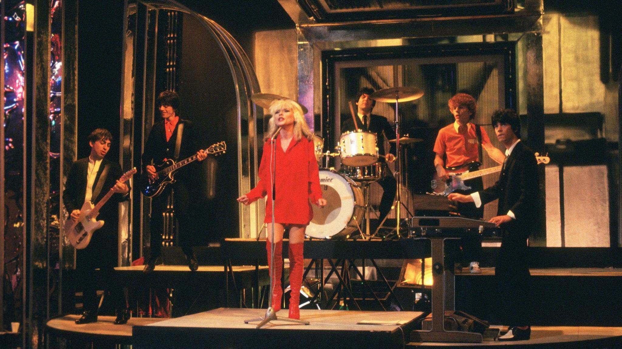 When Blondie Came to Britain 2023 movie scene