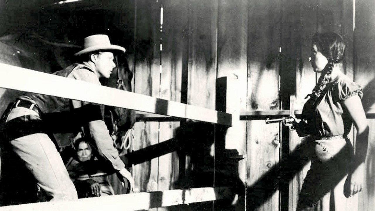 Ghost Town 1956 movie scene