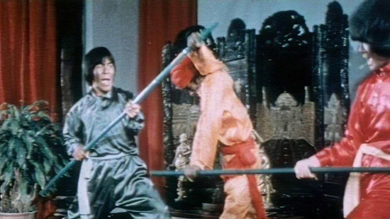 Kung Fu vs. Yoga 1979 movie scene