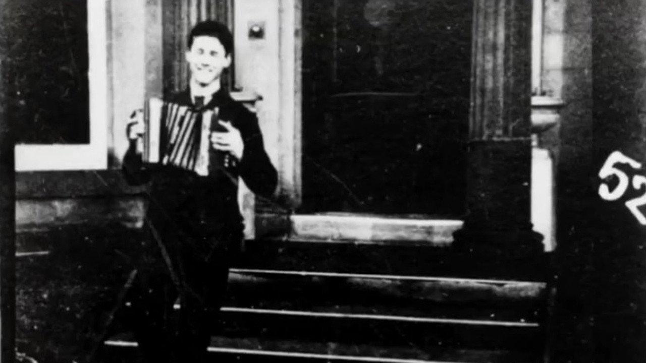 Accordion Player 1888 movie scene
