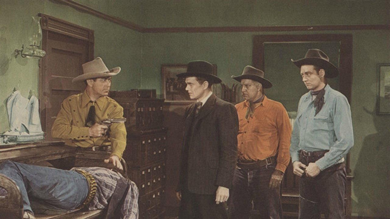 Gun Smoke 1945 movie scene