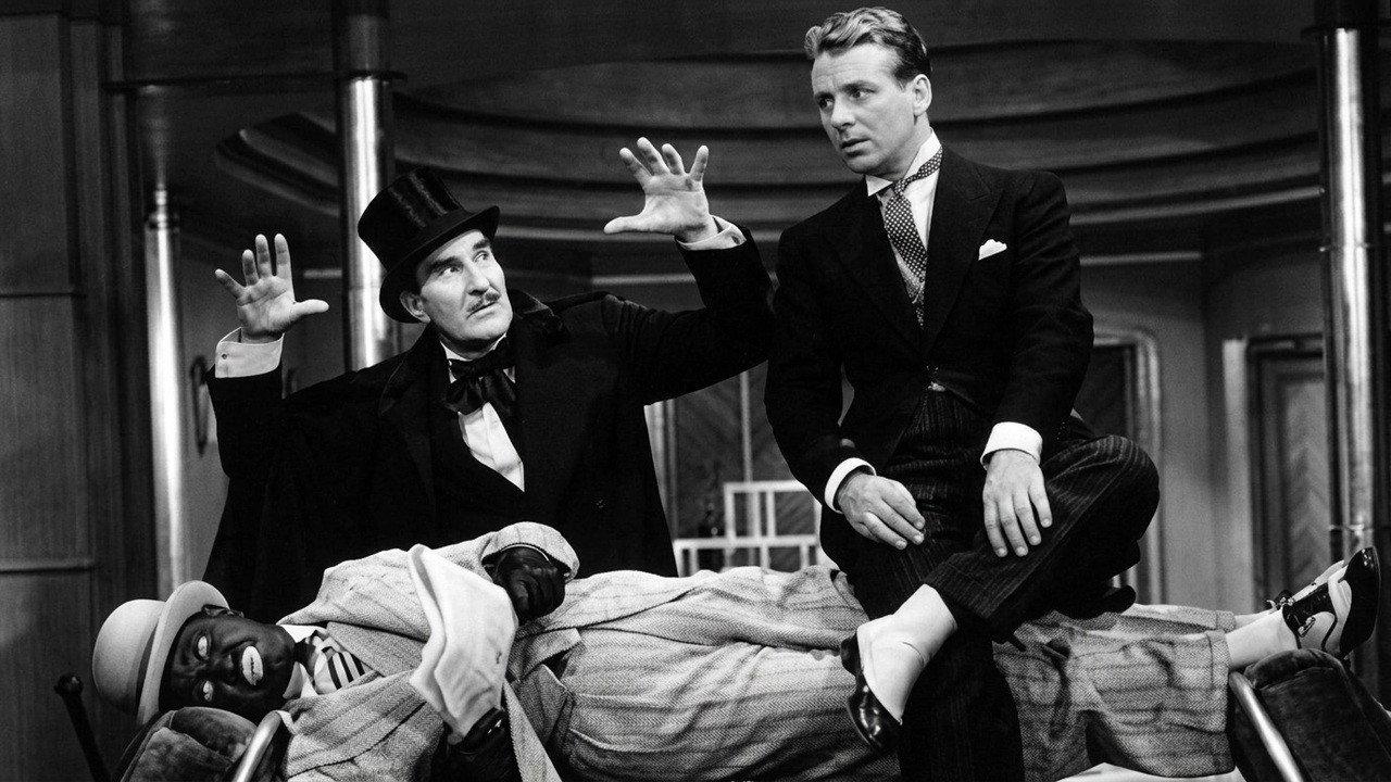 Hypnotized 1932 movie scene