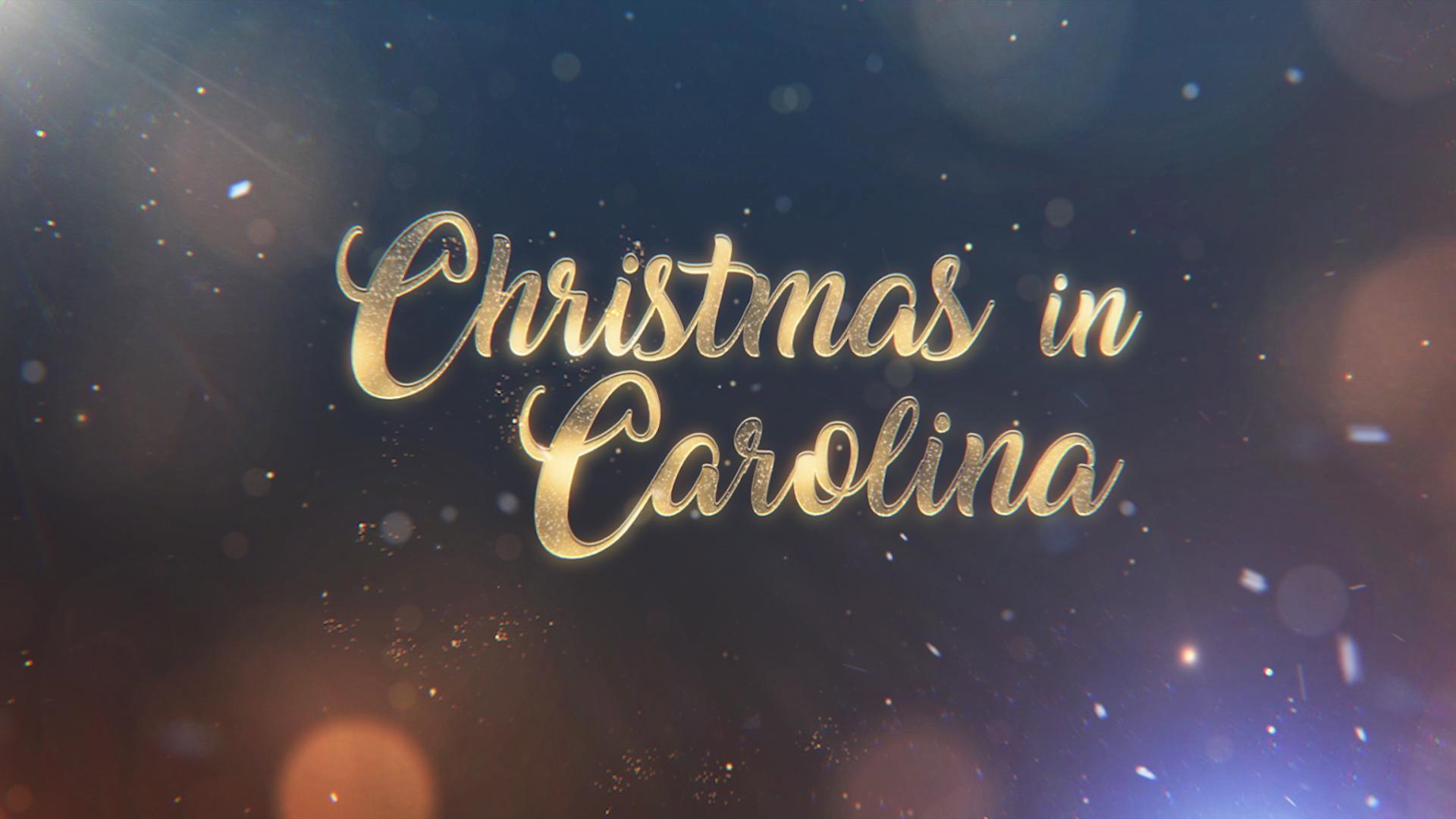 A Carolina Christmas 2020 movie scene