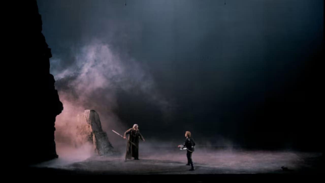 Siegfried - Bayreuther Festspiele 1980 movie scene