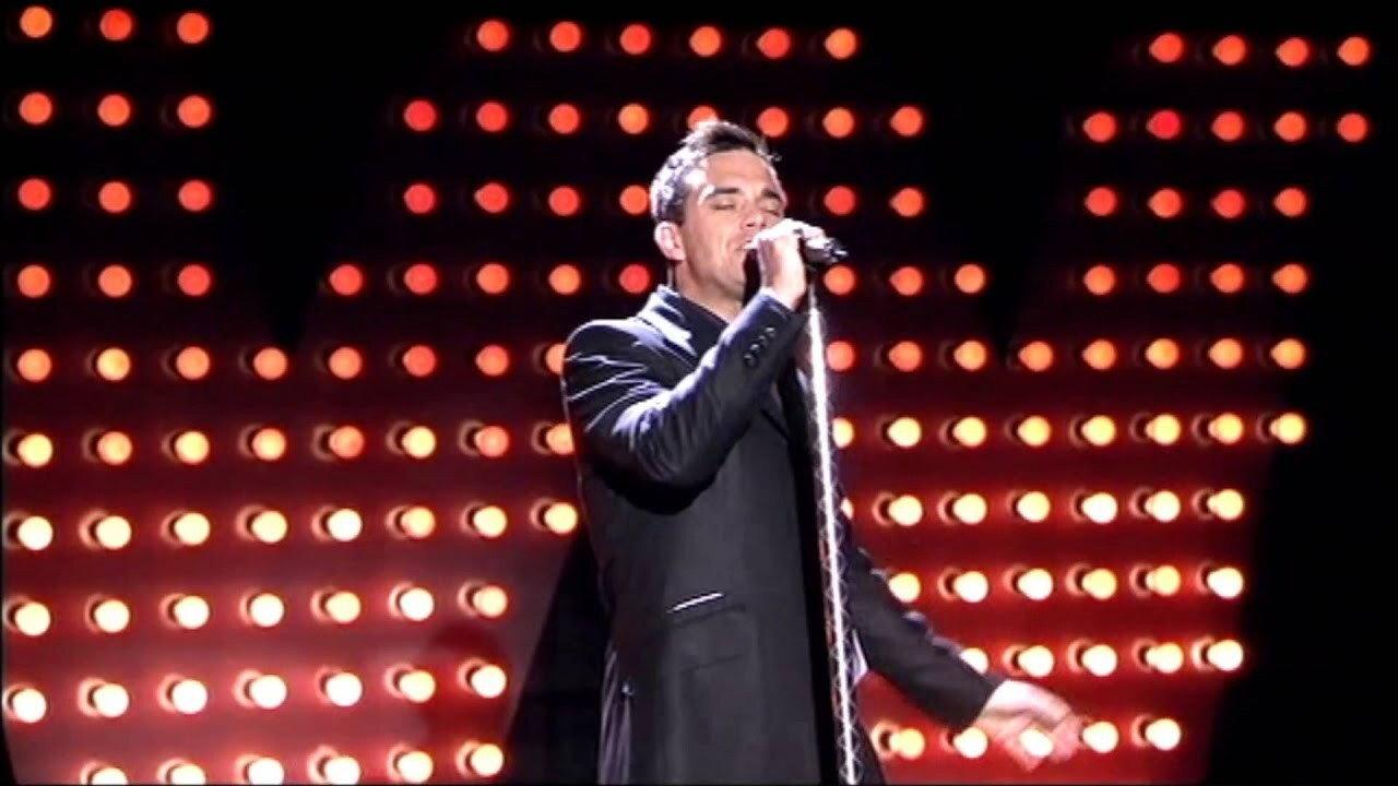 Robbie Williams: The Robbie Williams Show 2003 movie scene