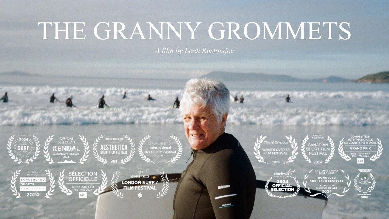 The Granny Grommets 2023 movie scene
