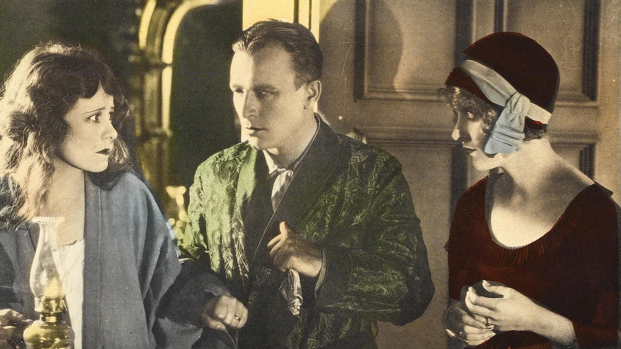 Ned McCobb's Daughter 1928 movie scene