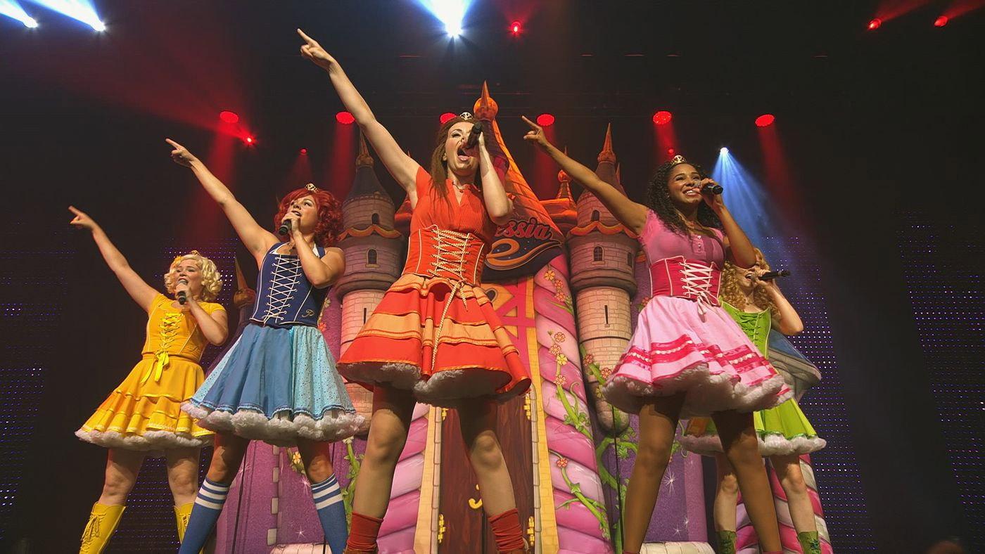 Prinsessia - Ghost Rockers Show 2015 movie scene