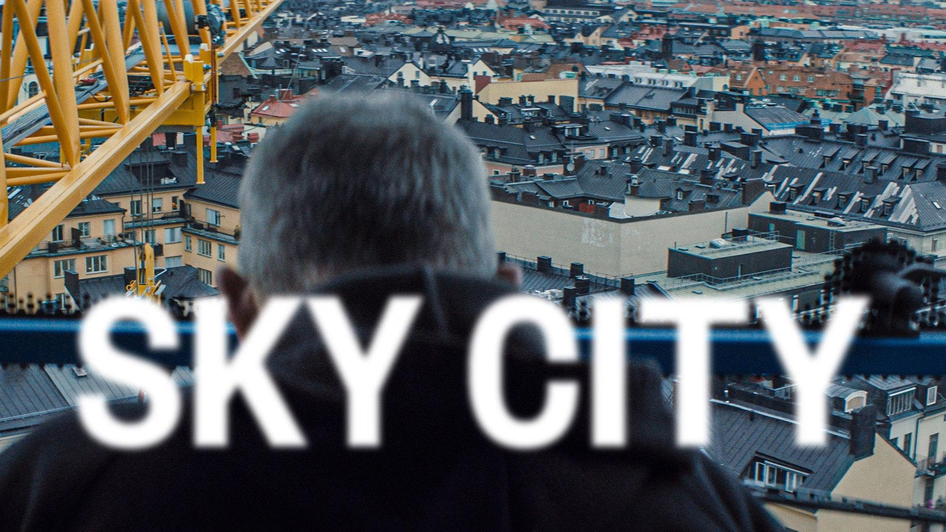 Sky City 2025 movie scene