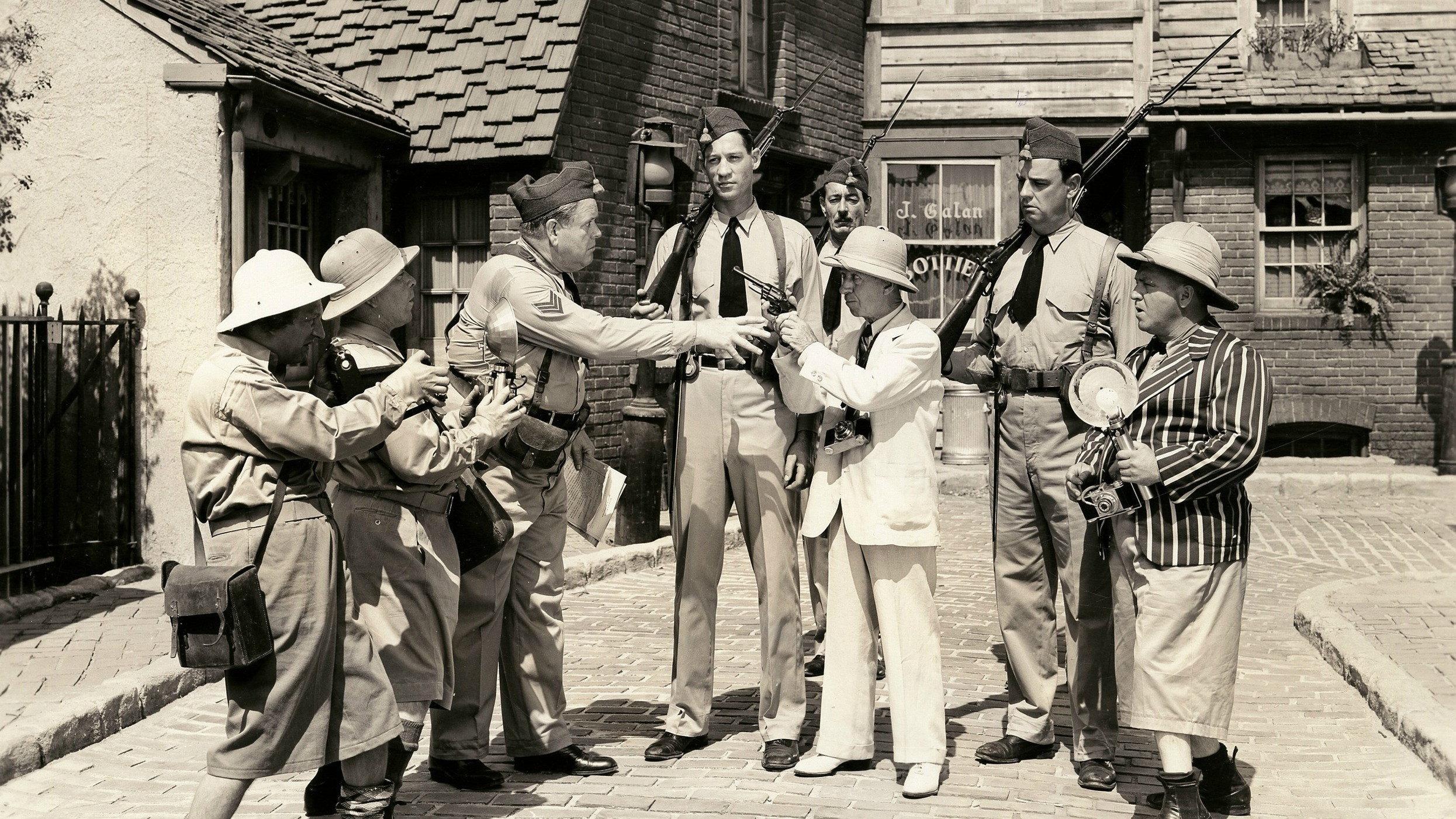 Dutiful But Dumb 1941 movie scene
