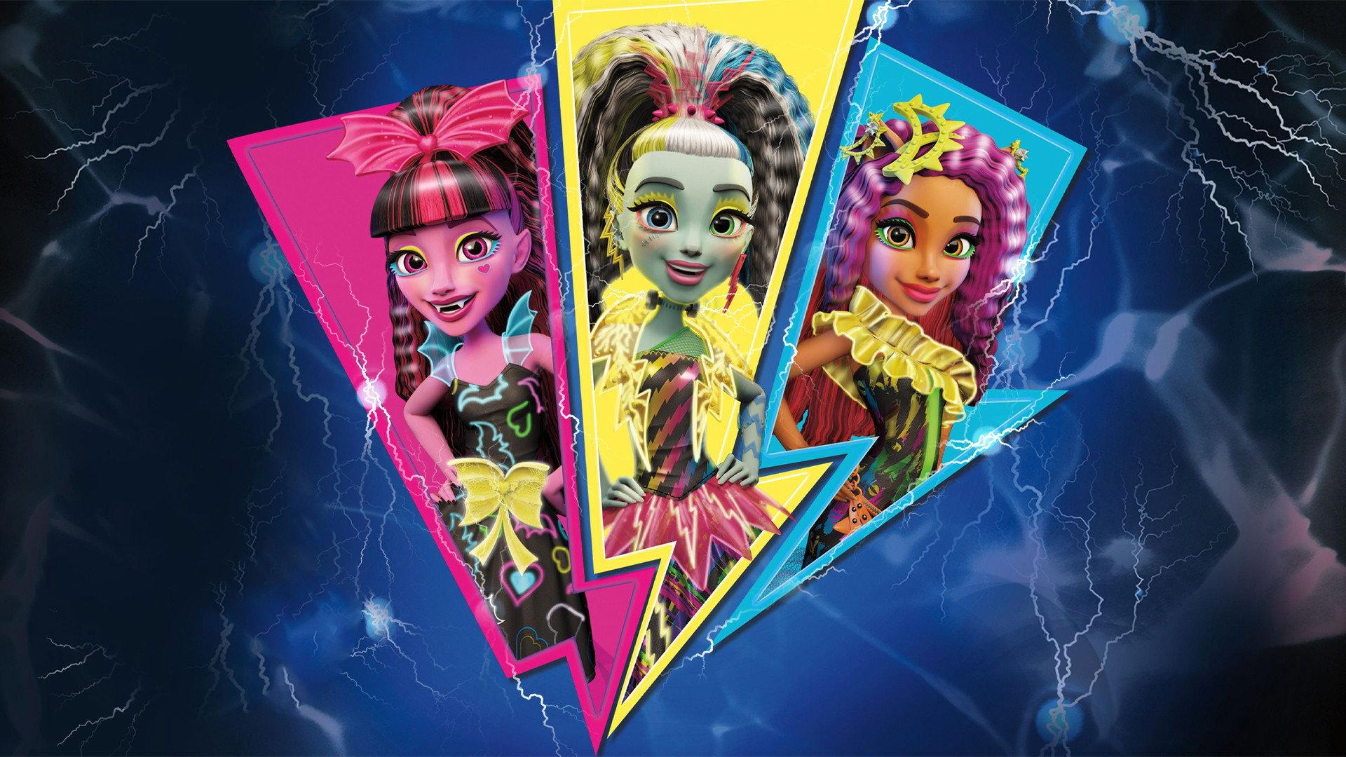 Monster High: Electrified 2017 movie scene