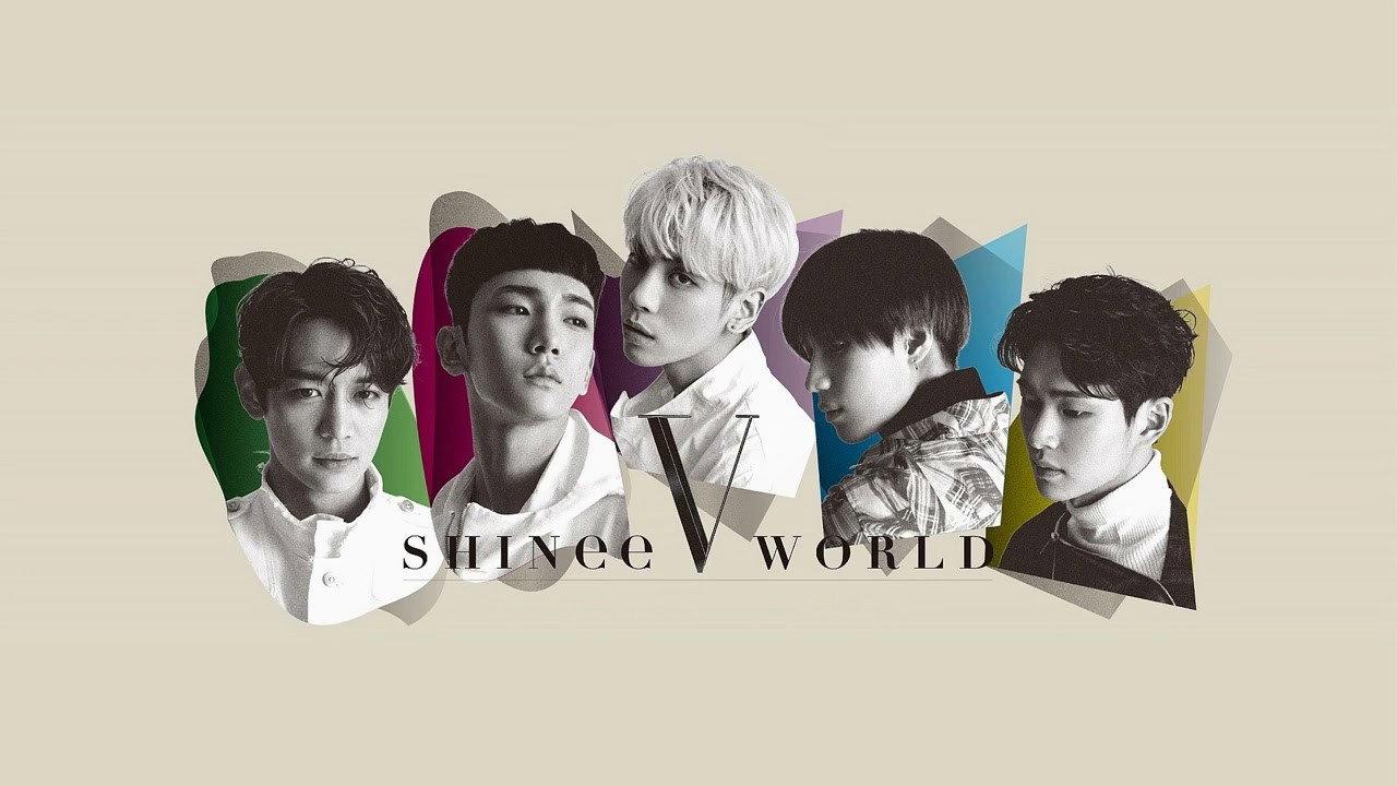 SHINee World V in SEOUL 2018 movie scene