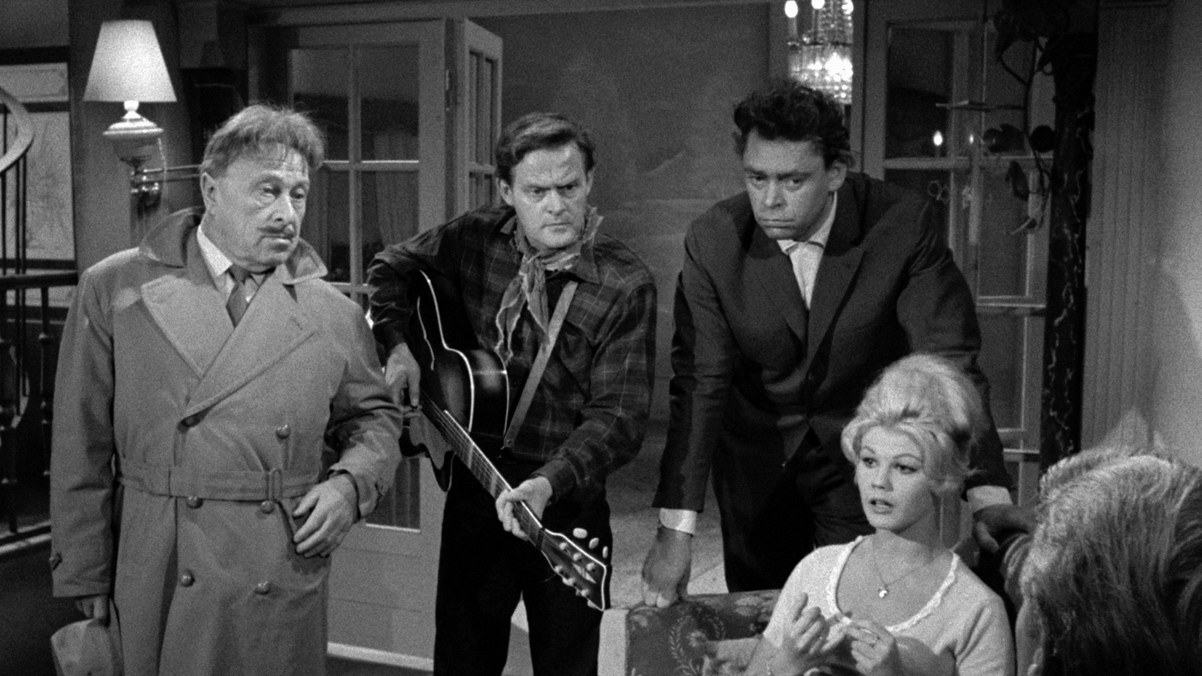 Lykkens musikanter 1962 movie scene