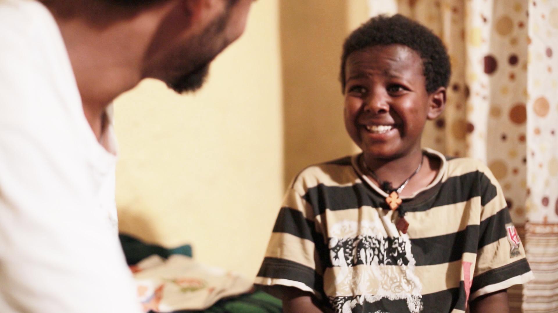 Bilatena: The Golden Child 2014 movie scene