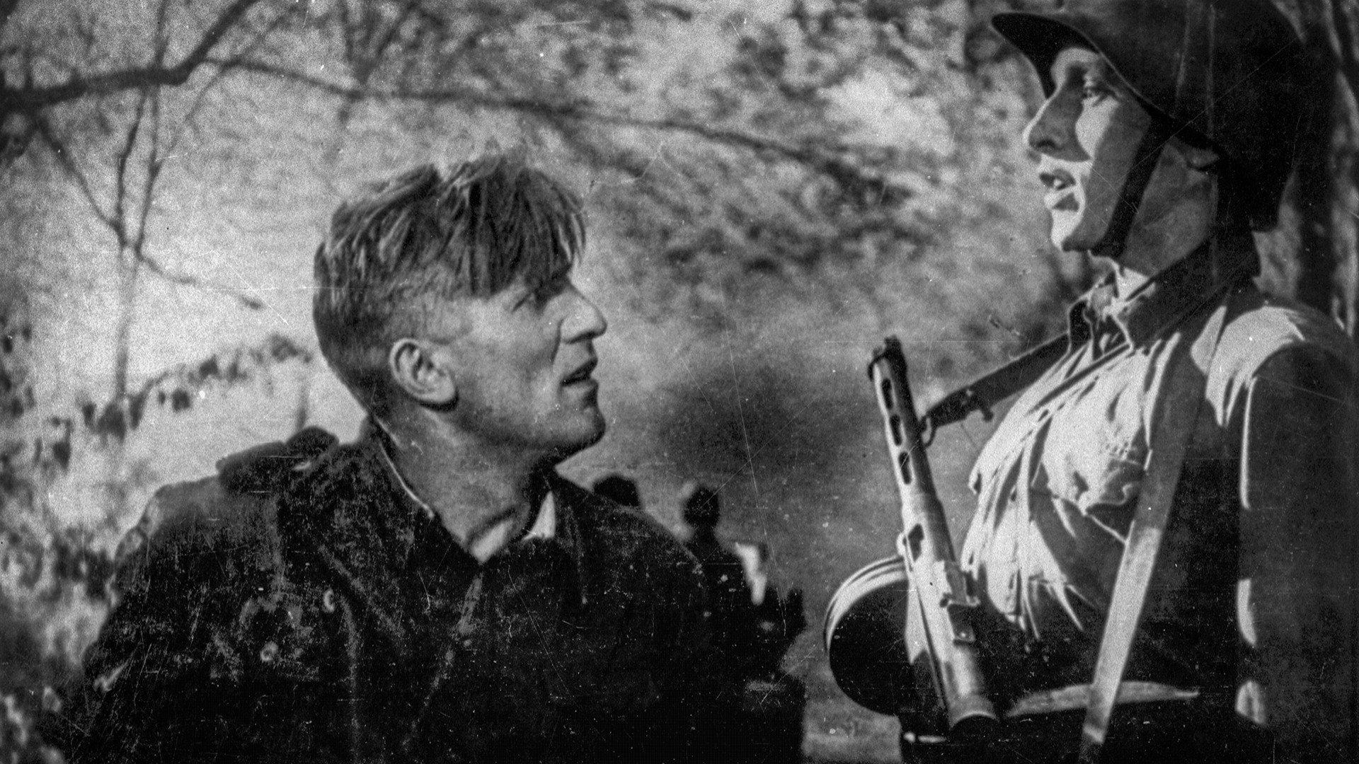 Lad from Our Town 1942 movie scene