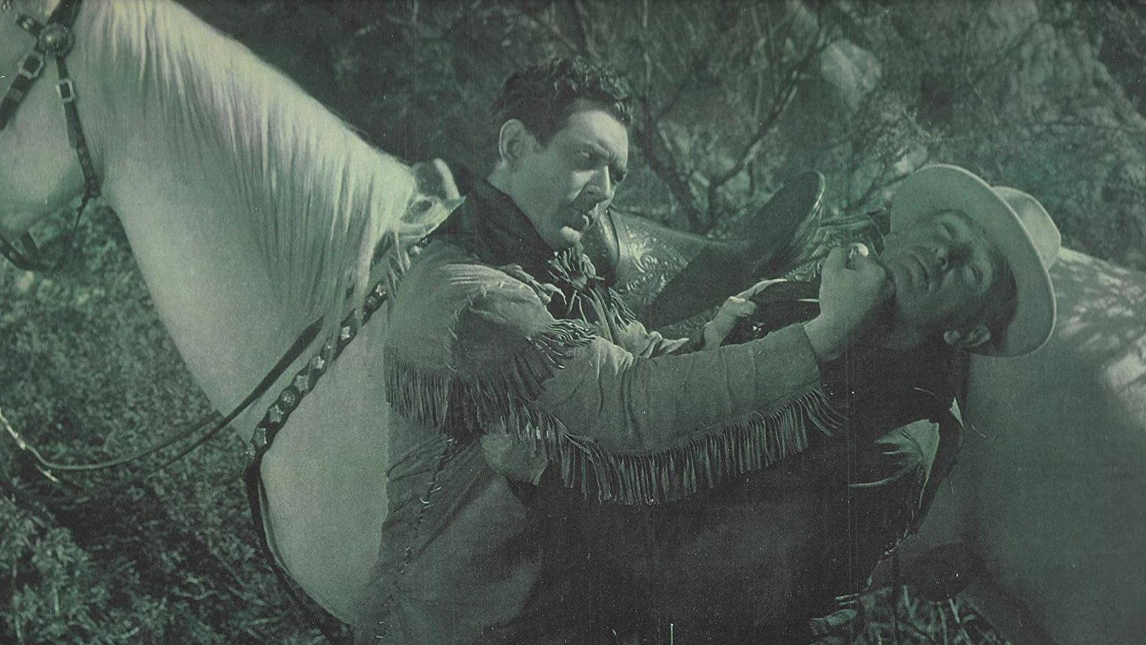 Wild West Days 1937 movie scene