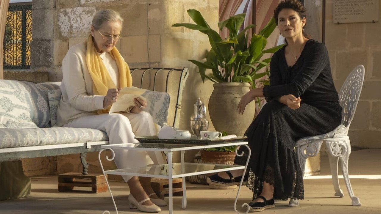 Vita mia 2026 movie scene