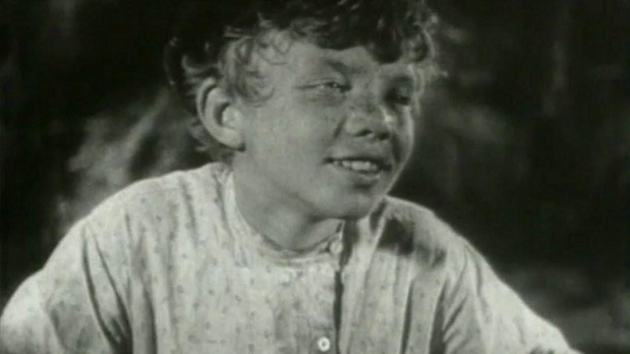 The Lonely White Sail 1937 movie scene