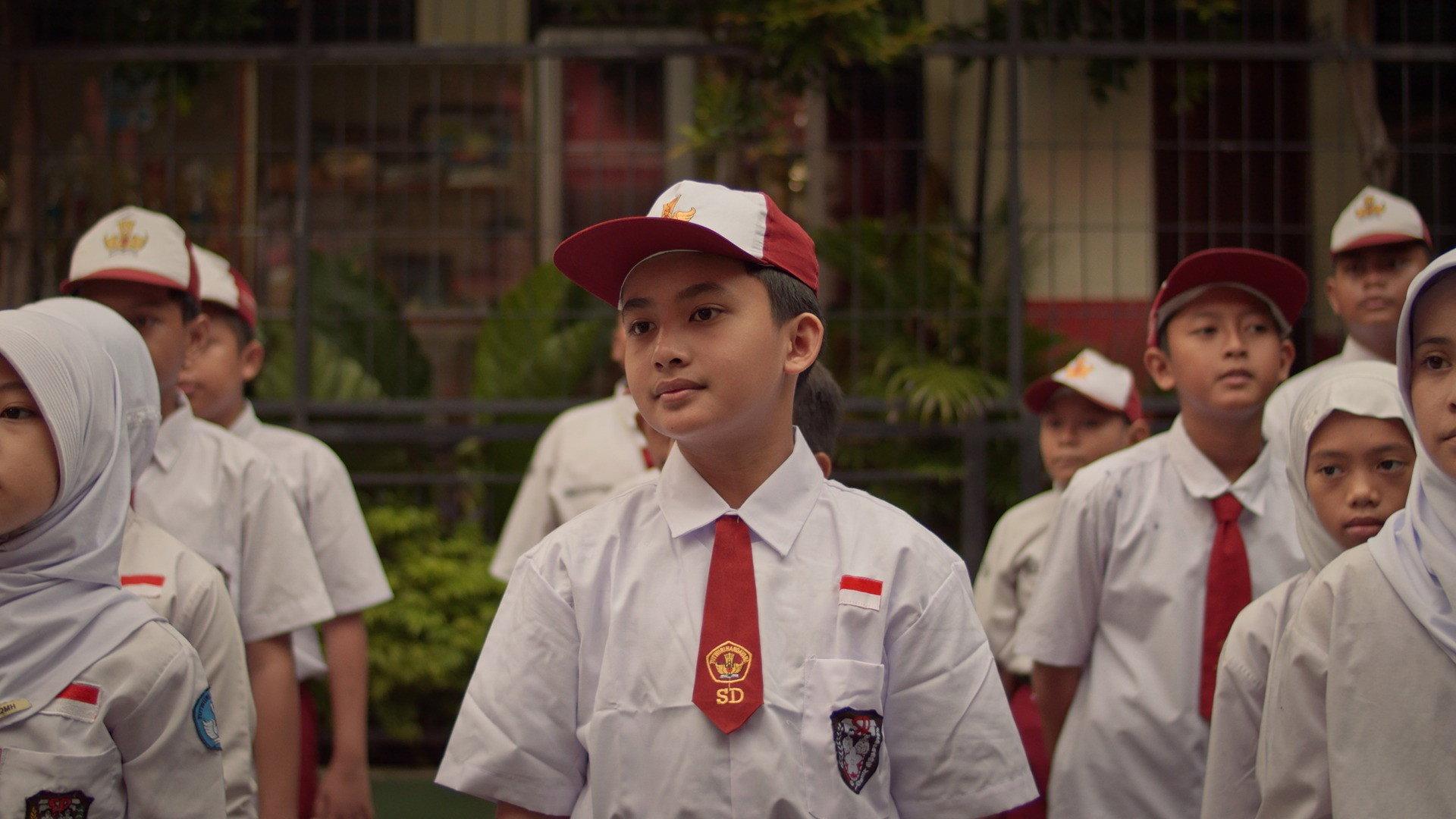 Student Oath 2024 movie scene