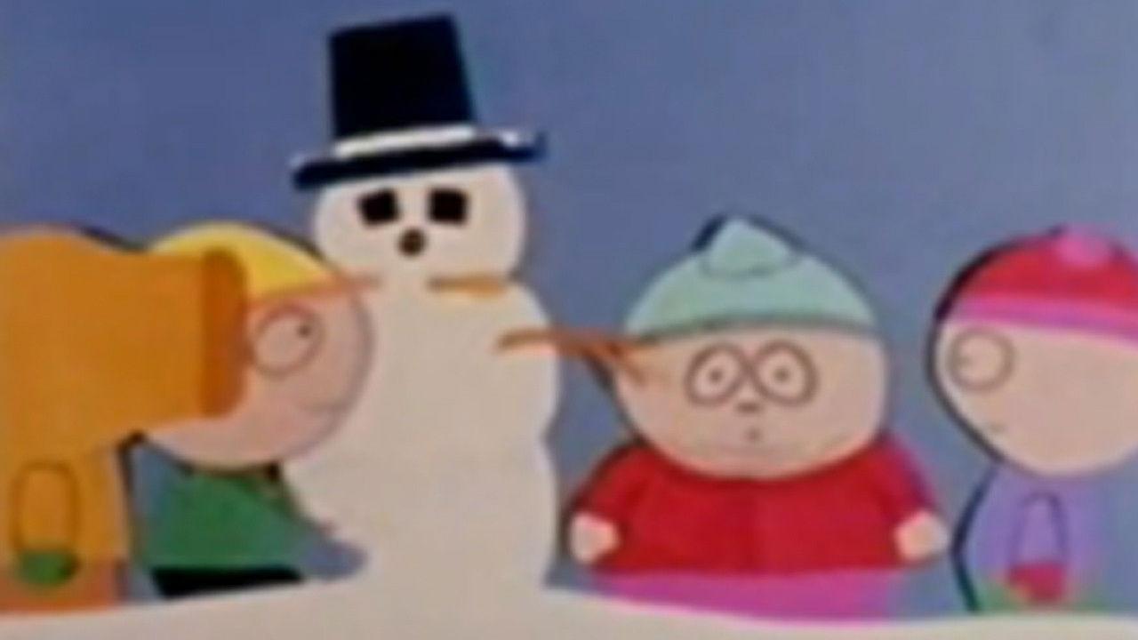 The Spirit of Christmas: Jesus vs. Frosty 1992 movie scene