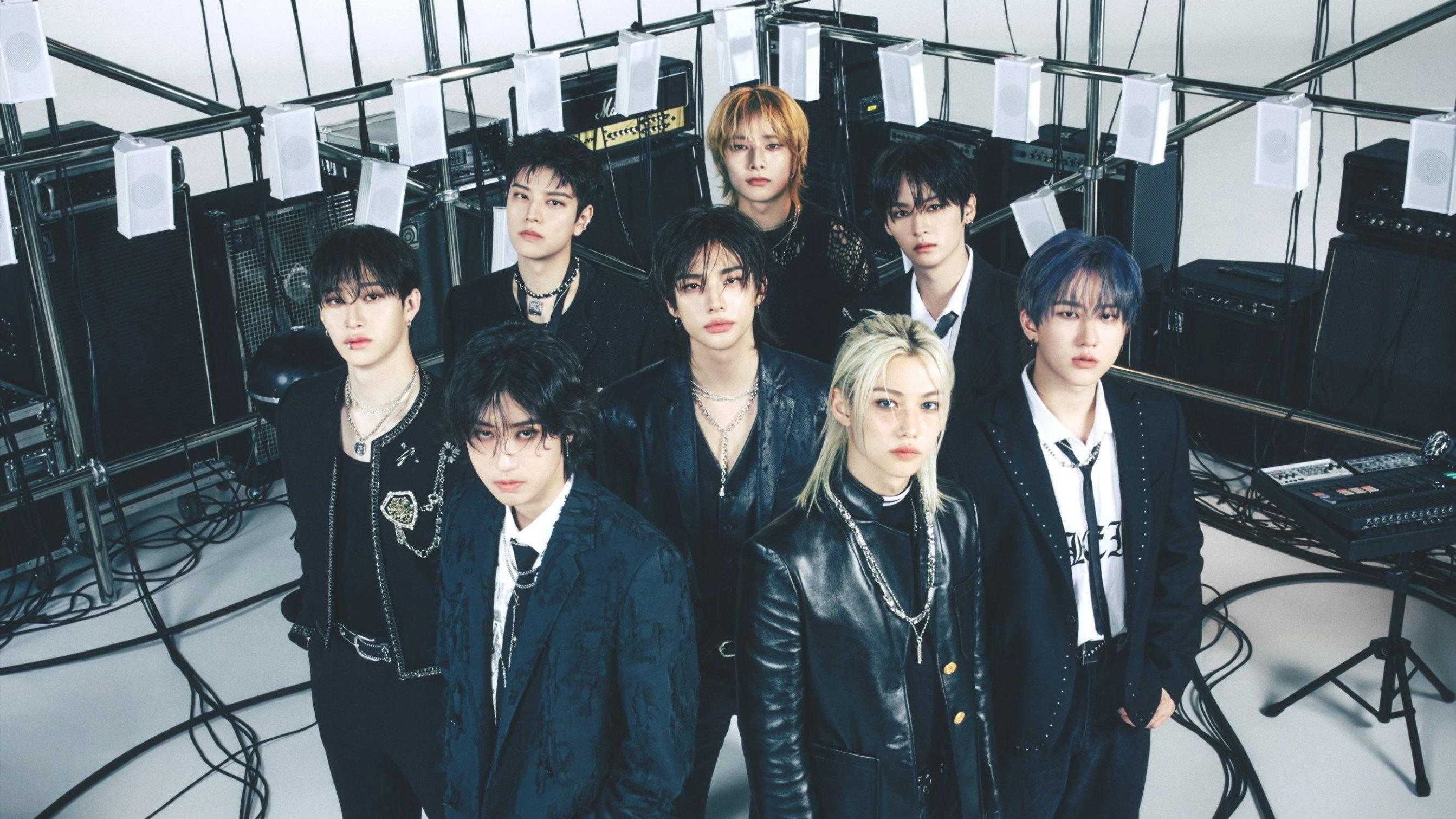 Beyond Live — Stray Kids World Tour dominATE in SEOUL 2024 movie scene