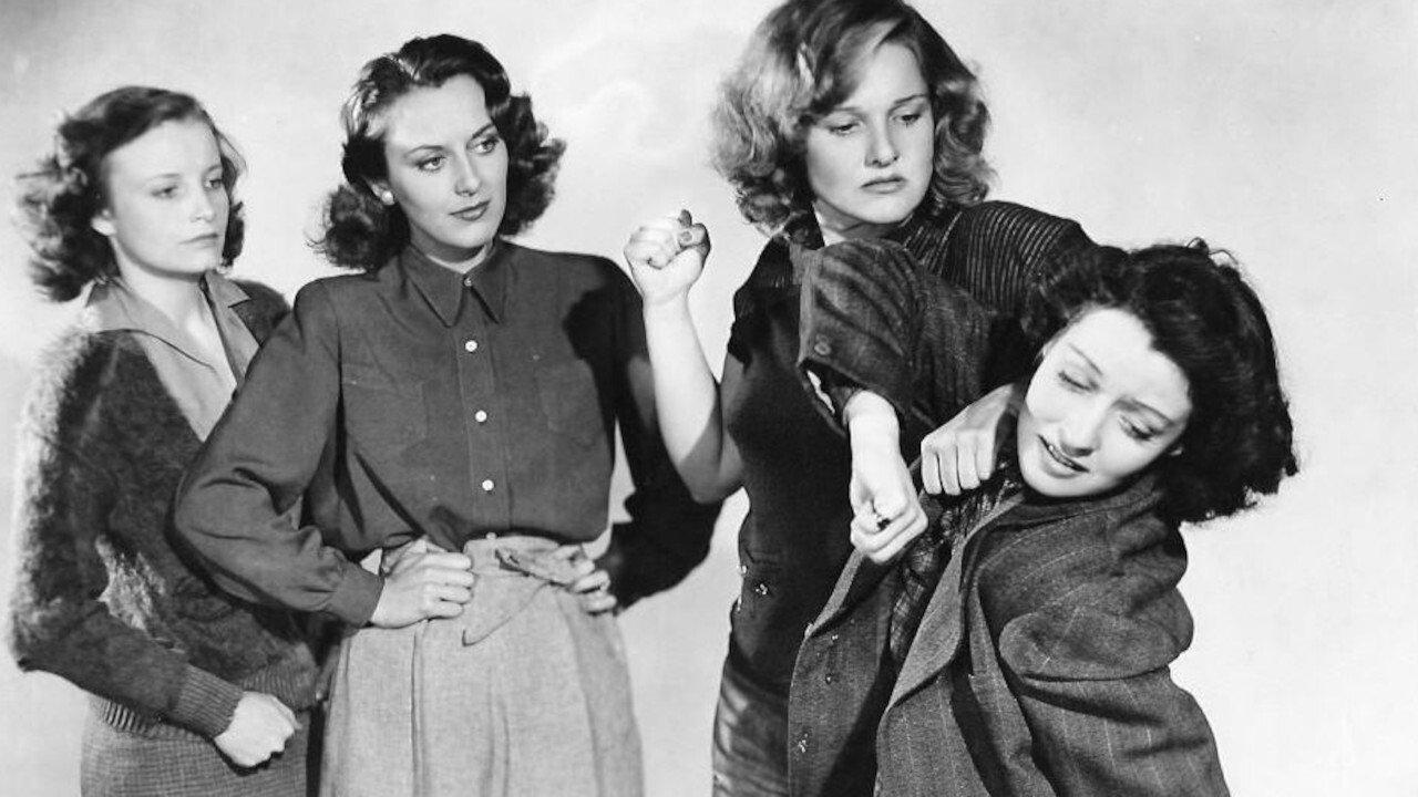 Girls of the Road 1940 movie scene