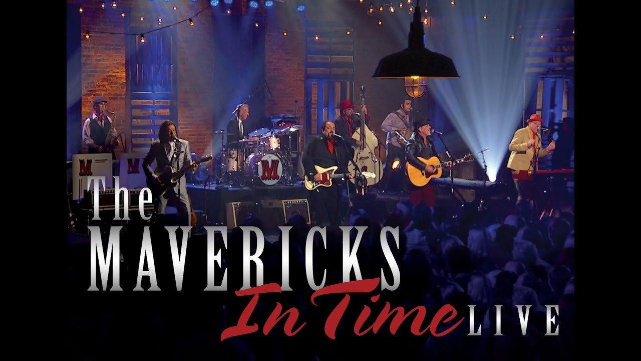 The Mavericks: In Time live 2013 movie scene