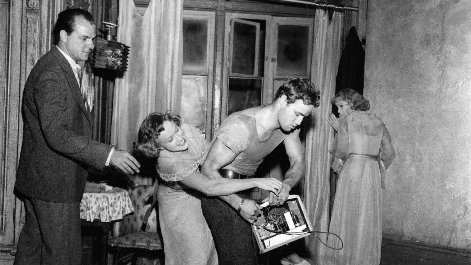 Elia Kazan: A Director's Journey 1995 movie scene