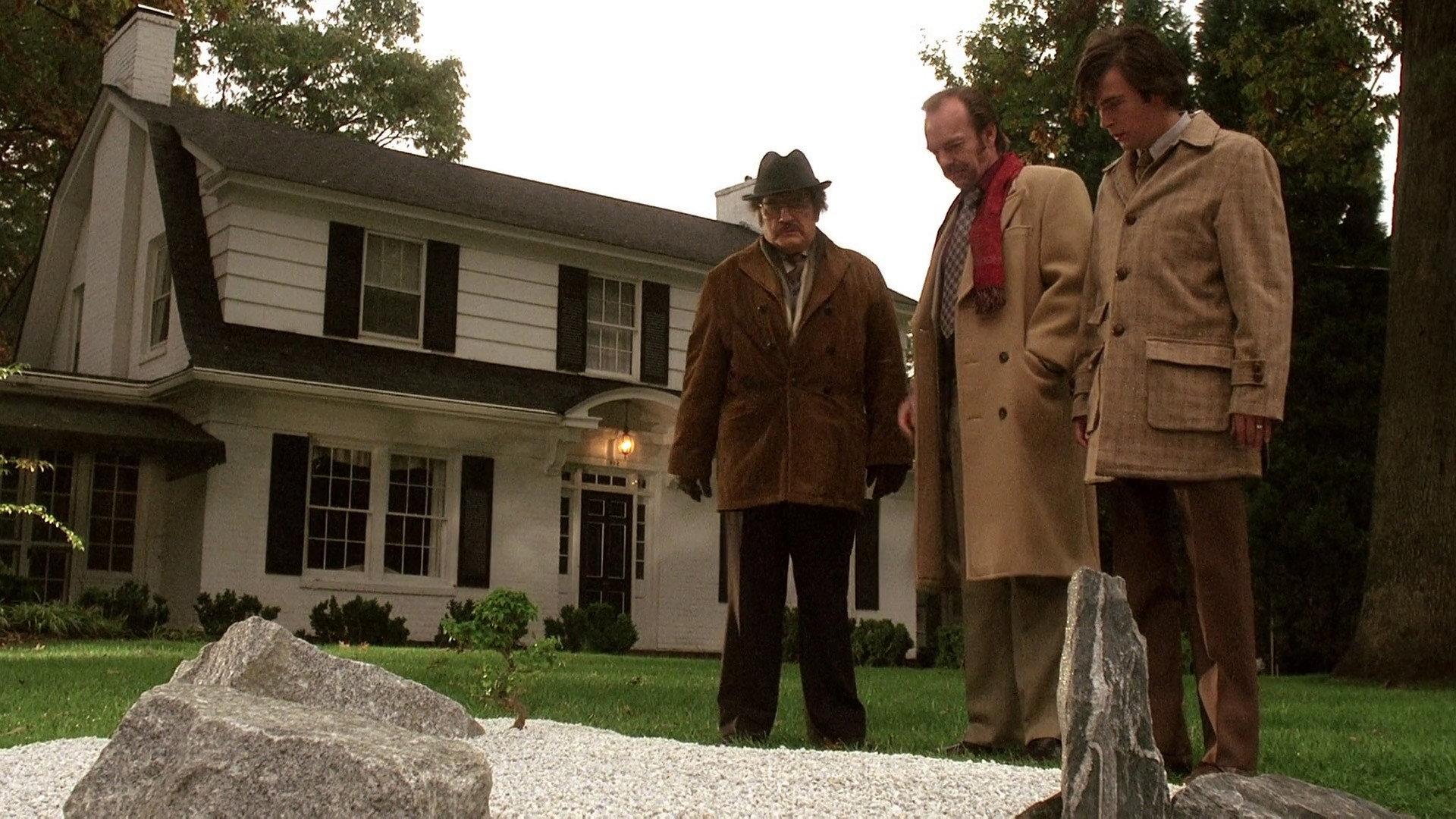 The Key Man 2011 movie scene