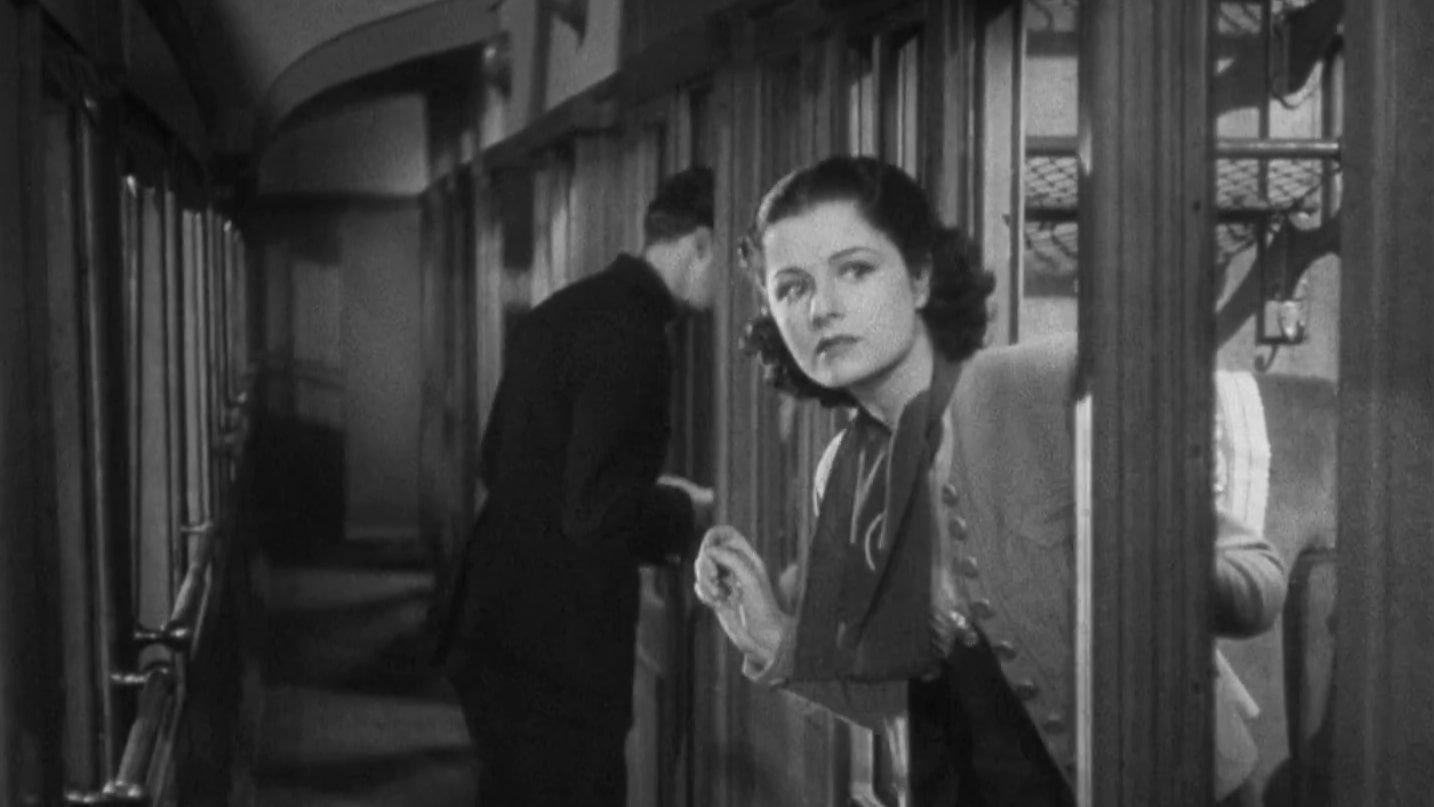 The Lady Vanishes 1938 movie scene