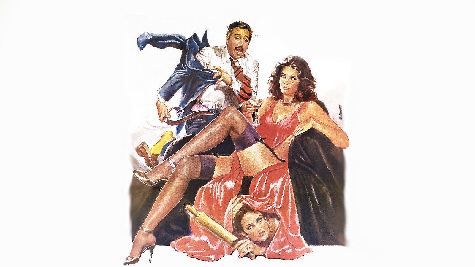 A Wife, Two Friends, Four Lovers 1980 movie scene