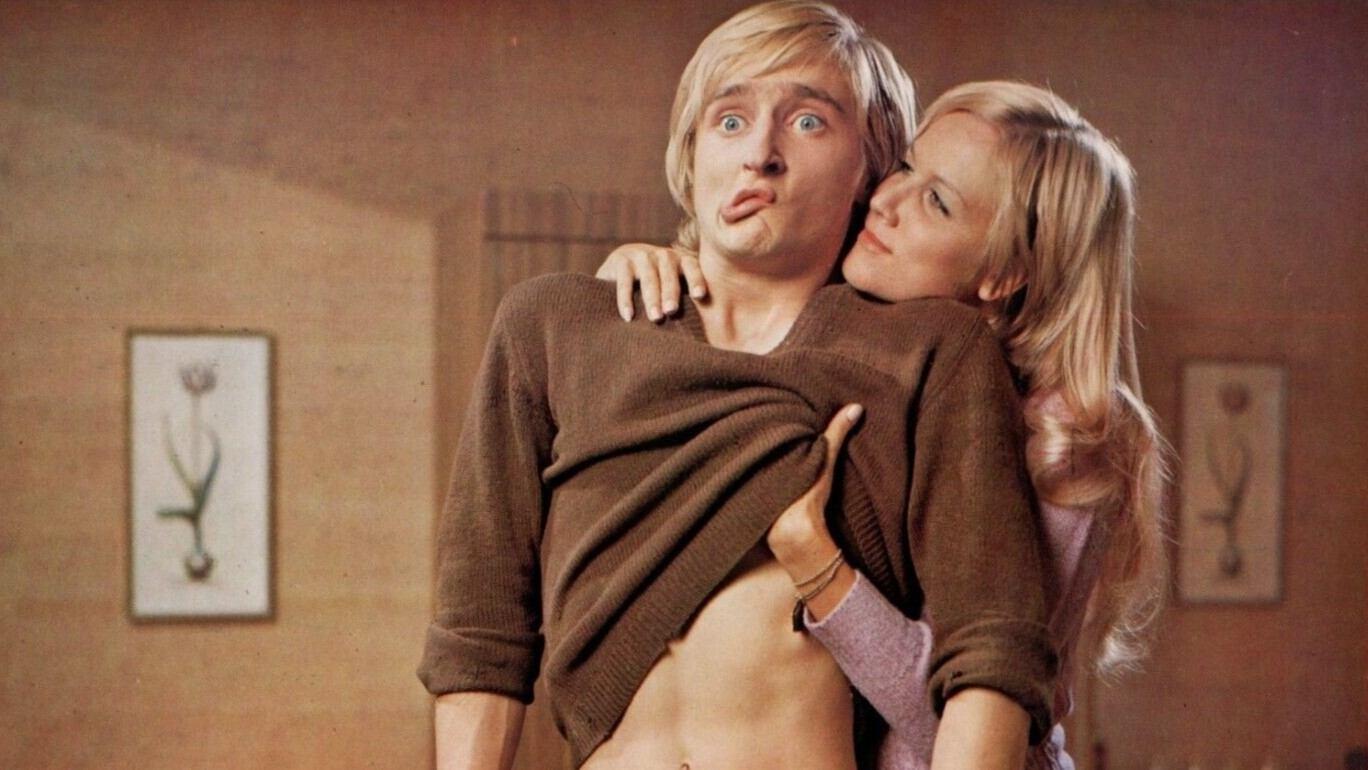 Schoolgirls Growing Up 1972 movie scene