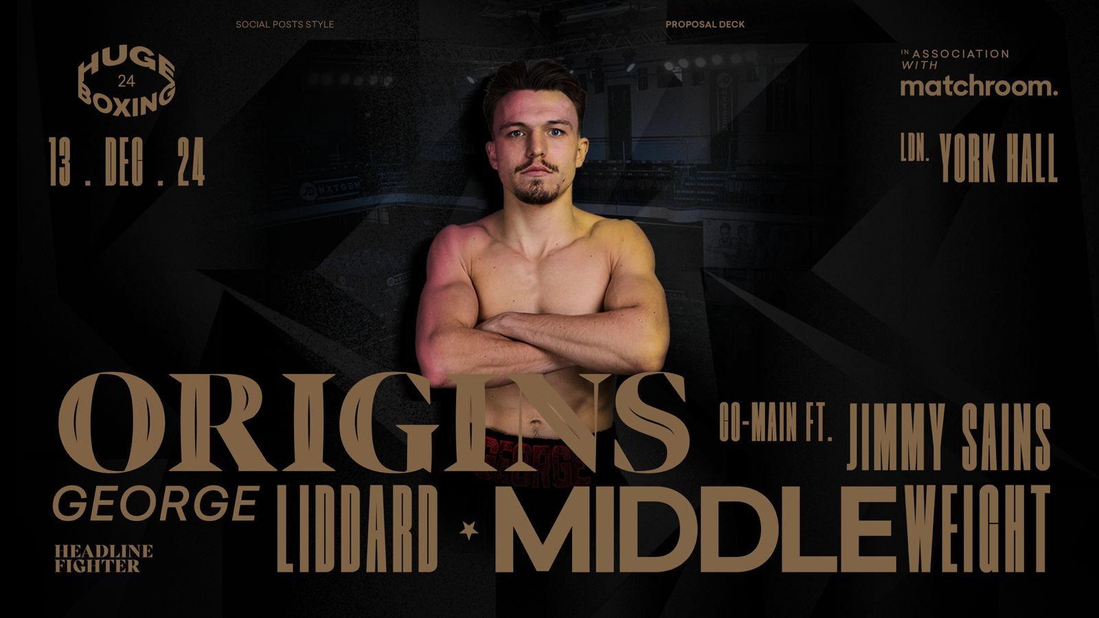 George Liddard vs. Omar Ilunga 2024 movie scene
