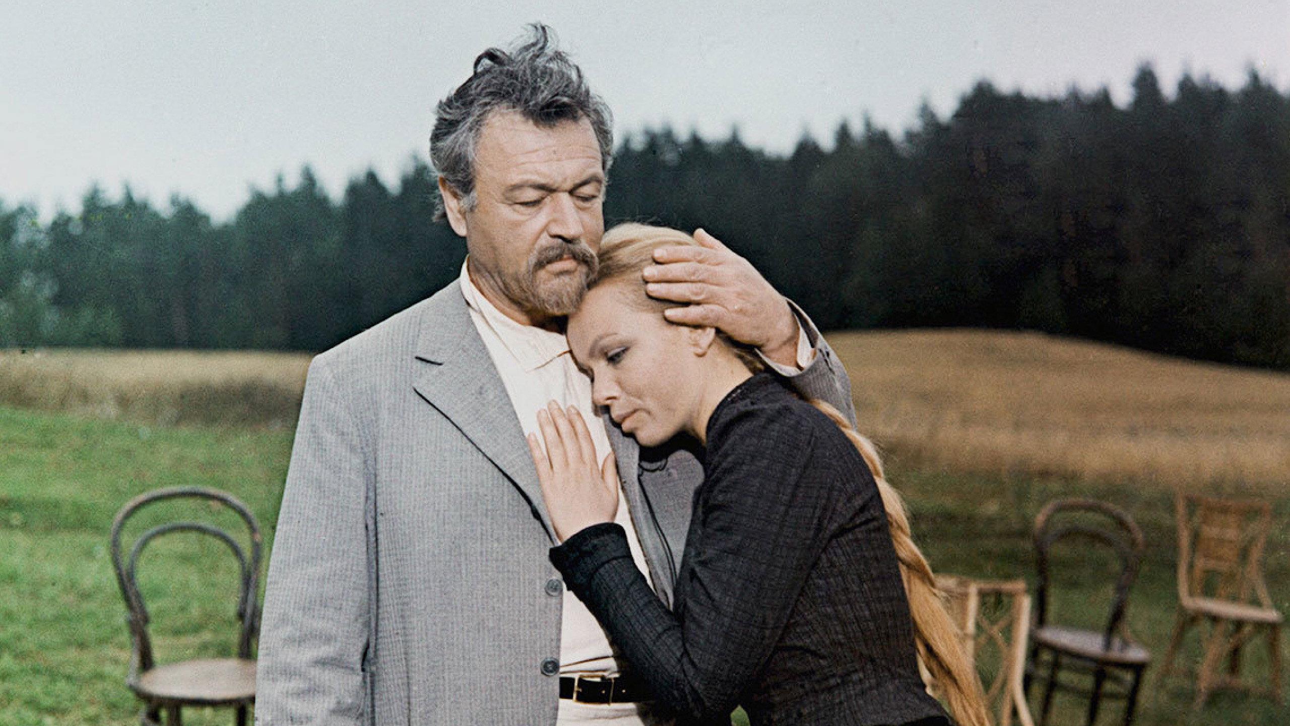 The Seagull 1972 movie scene