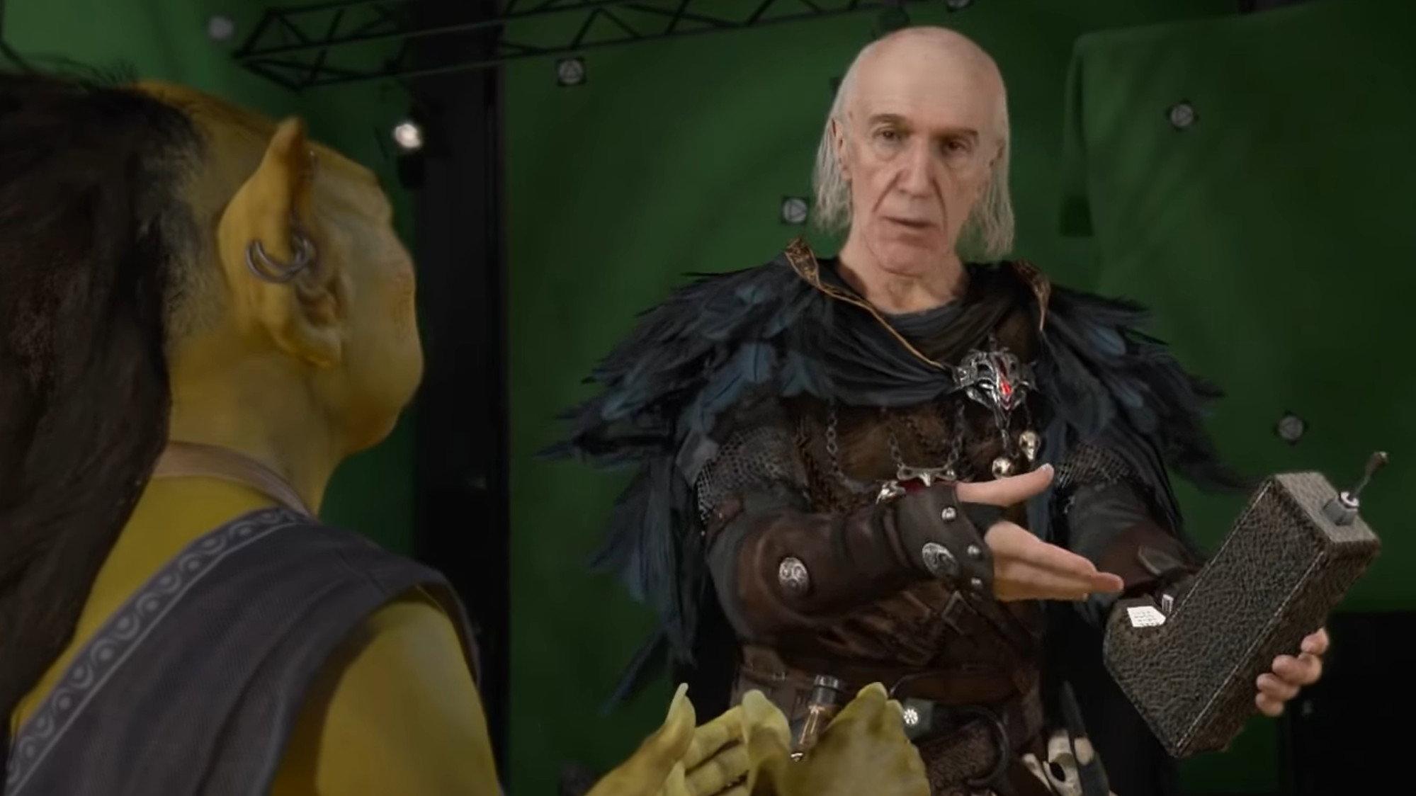The Dark Sorcerer 2013 movie scene