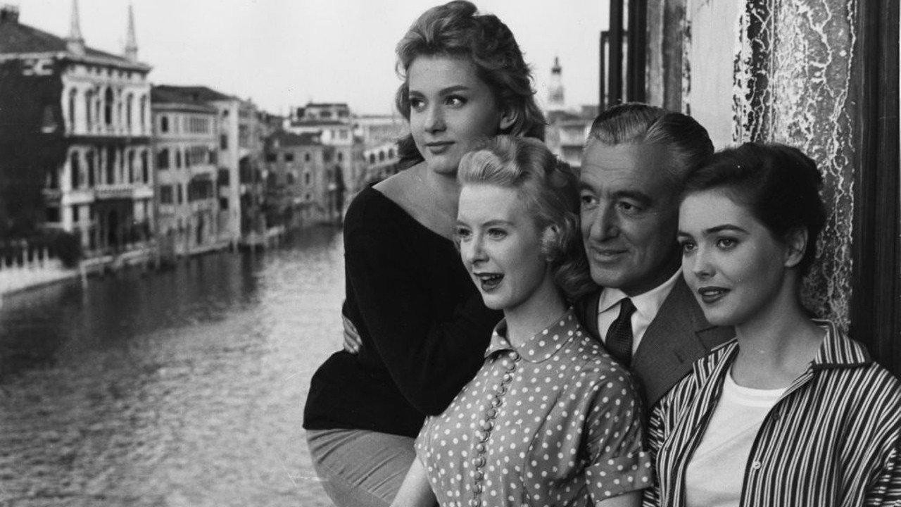 It Happened in Rome 1957 movie scene